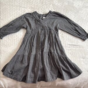 Zara Kids Charcoal Dress